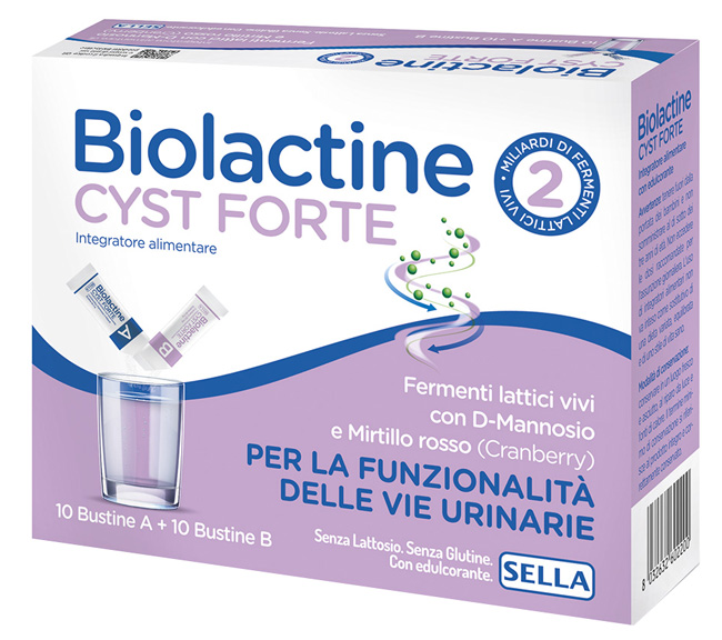 Biolactine cyst forte 10 bustine