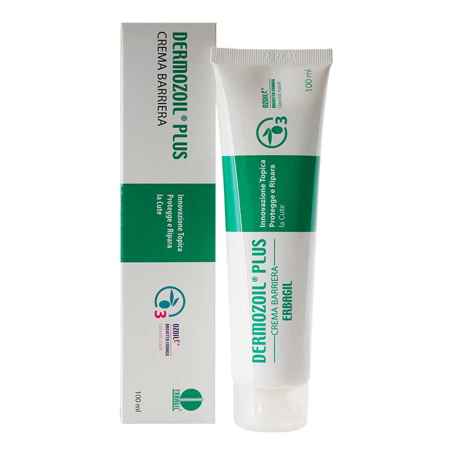 Dermozoil plus crema barriera 100 ml