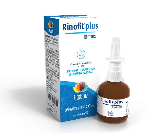 Rinofit plus ipertonico spray nasale 15 ml