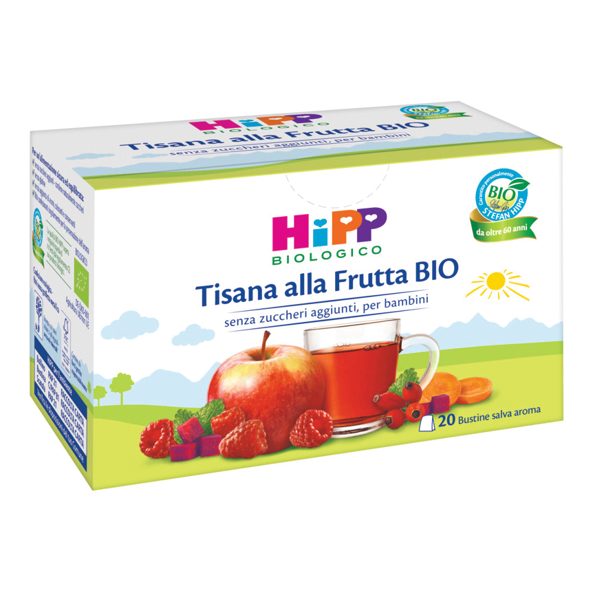 Hipp bio tisana frutta 40 g