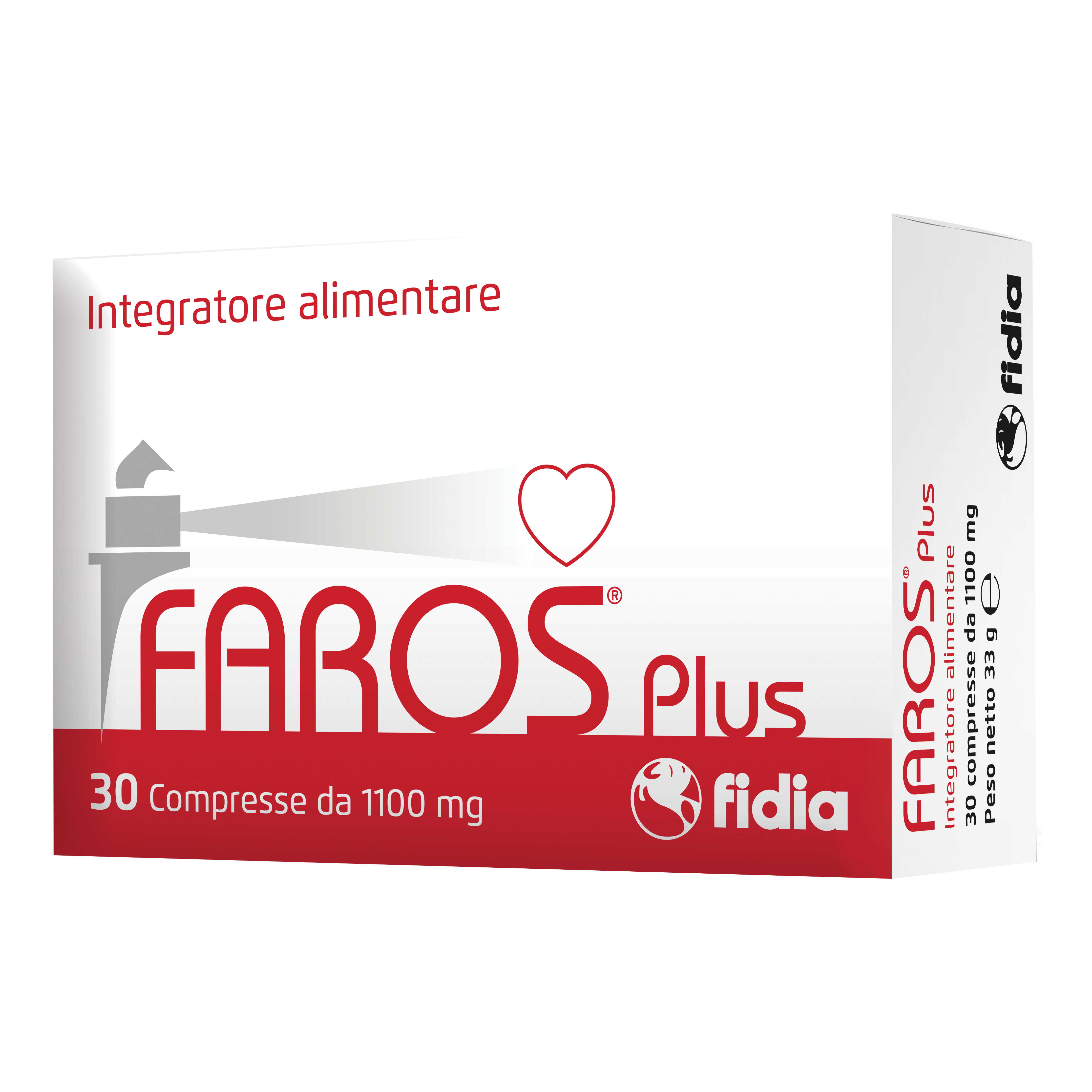 Faros Plus 30 Compresse