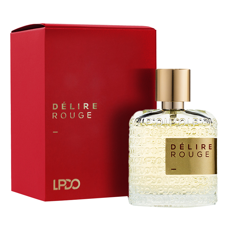 Les perles d'orient delire rouge eau de parfum 30 ml
