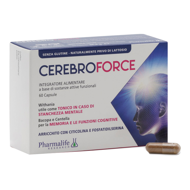 Pharmalife Cerebroforce 60 Capsule
