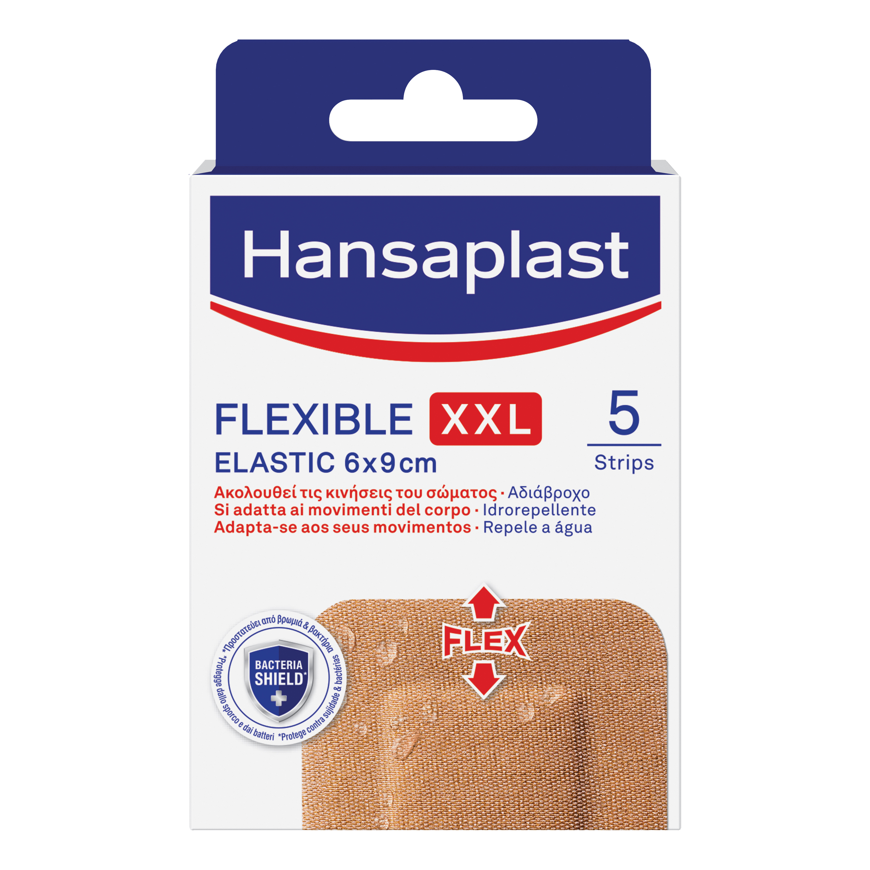 Cerotto hansaplast flexible xxl 5 pezzi