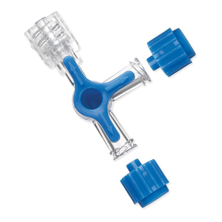 Rubinetto a tre vie 1 pezzo