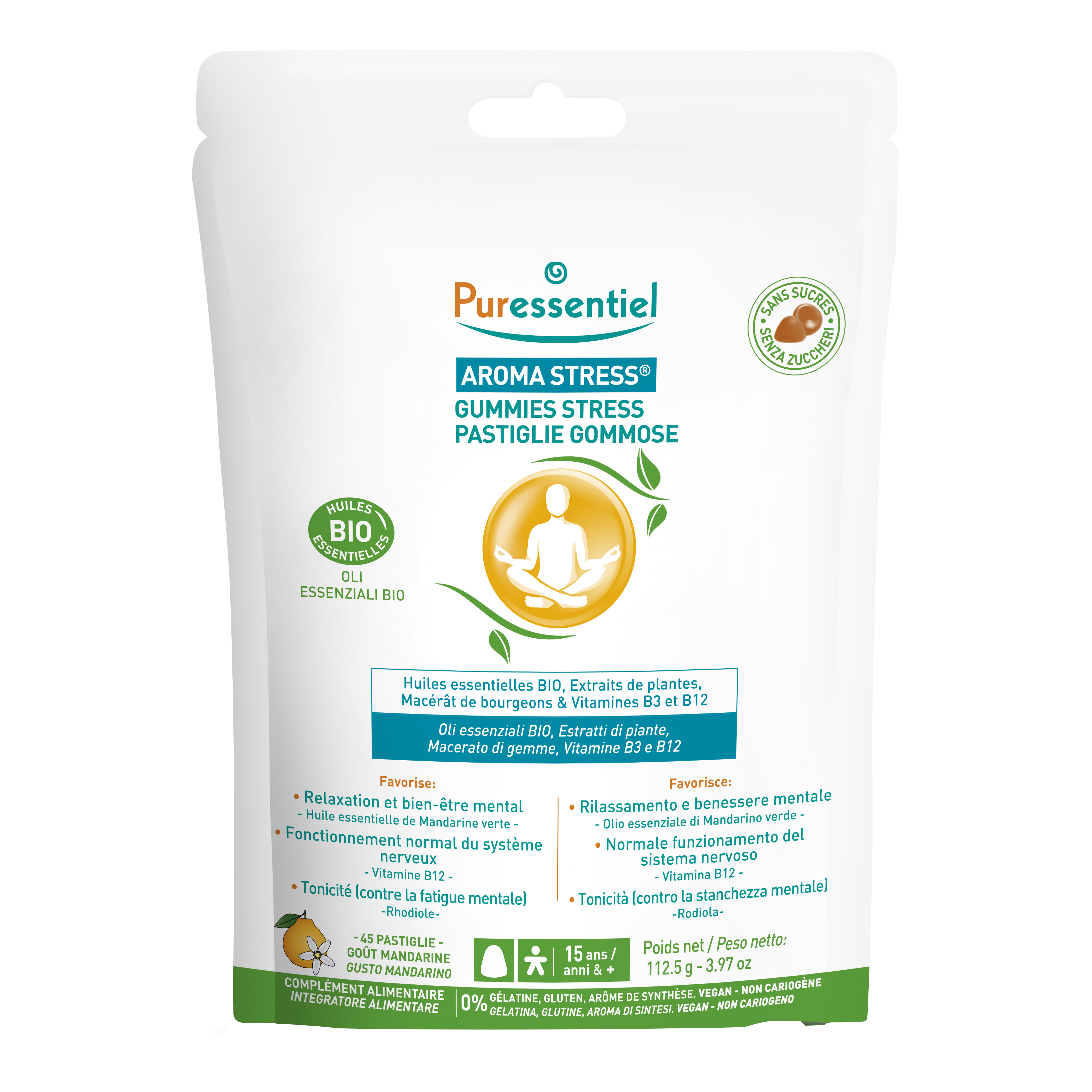 Puressentiel gummies stress pastiglie gommose