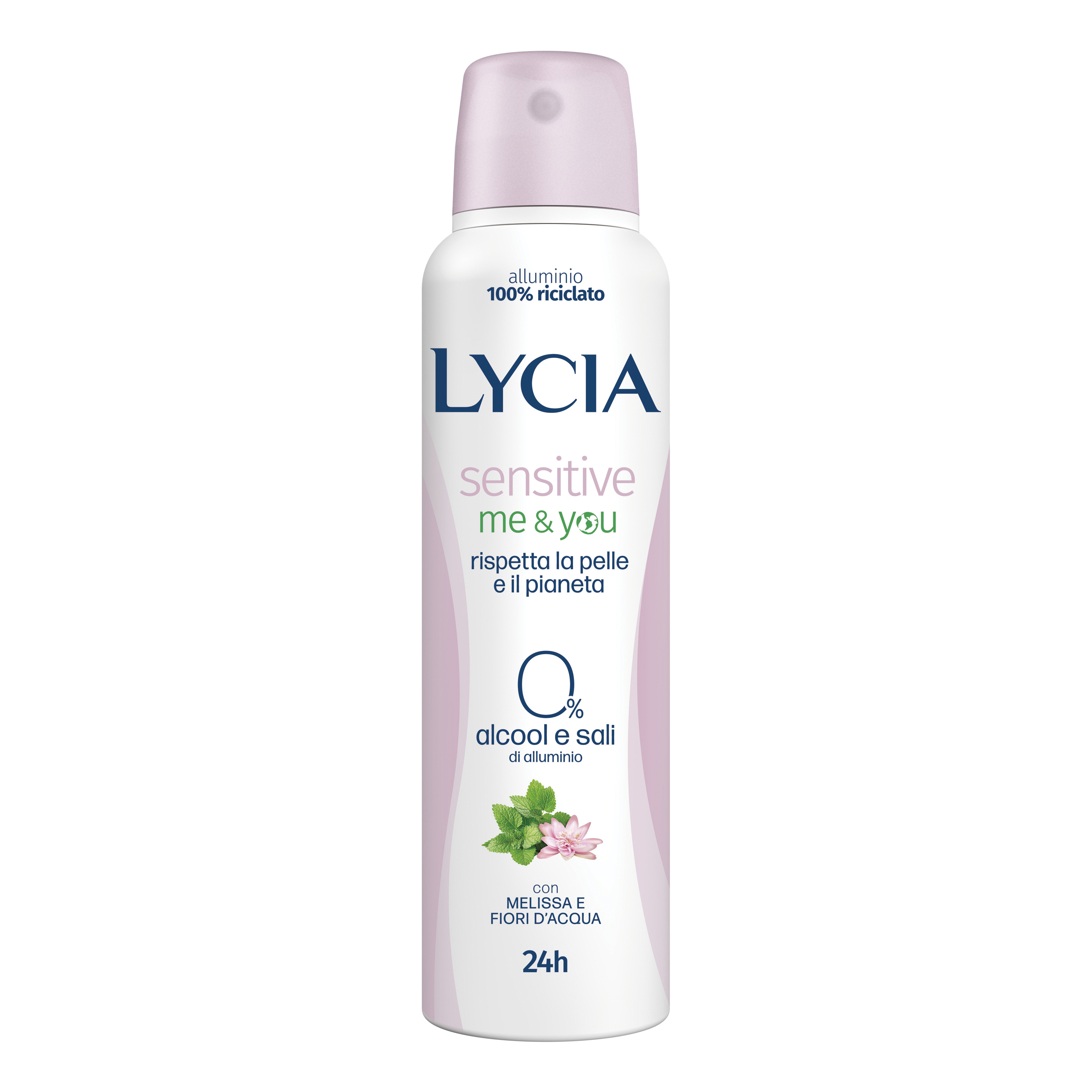LYCIA - Sensitive Me &amp; You - Deodorante spray 150 ml