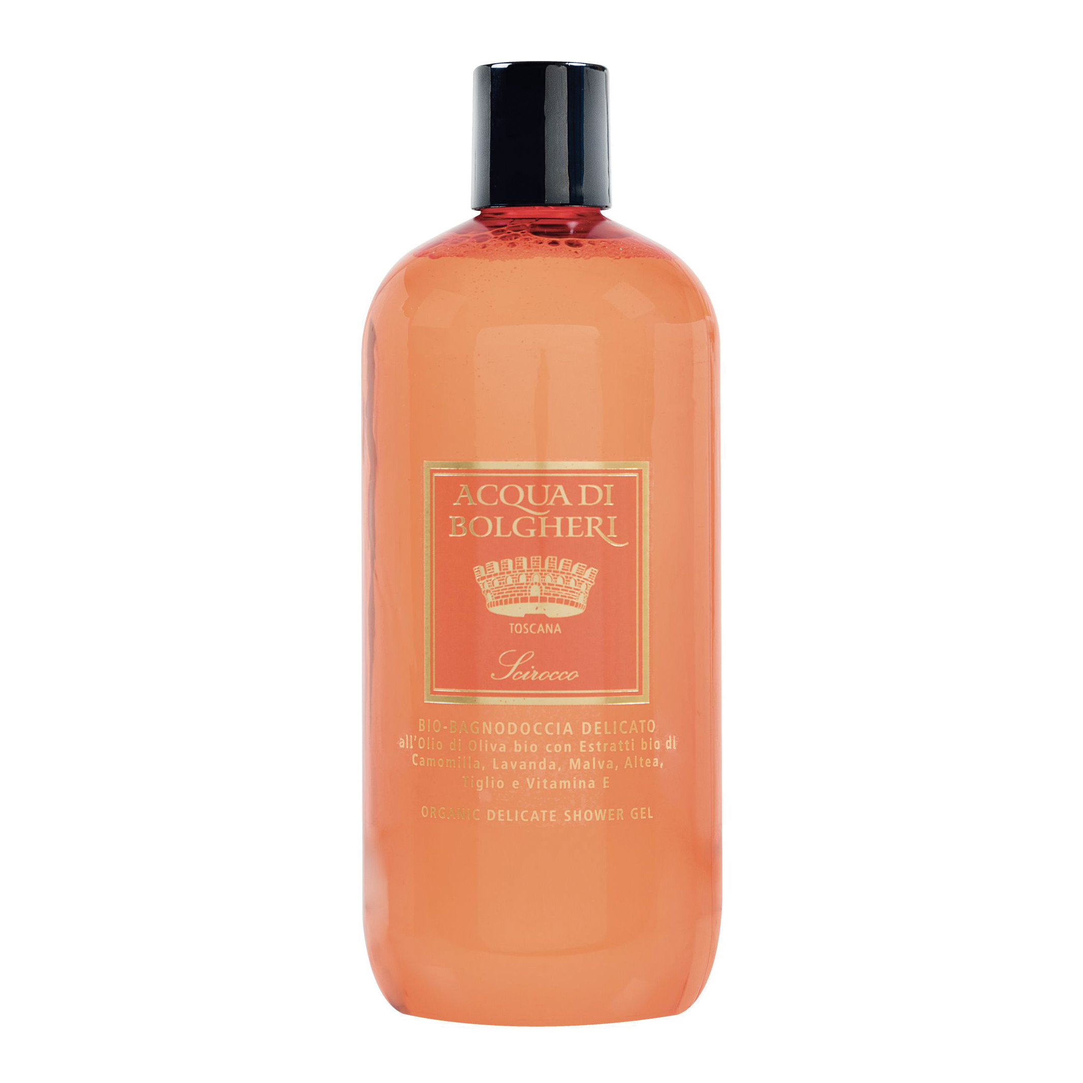 Acqua di bolgheri bio bagnodoccia scirocco 500 ml