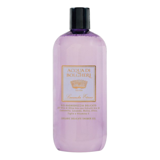 Acqua di bolgheri bio bagnodoccia lavanda 500 ml