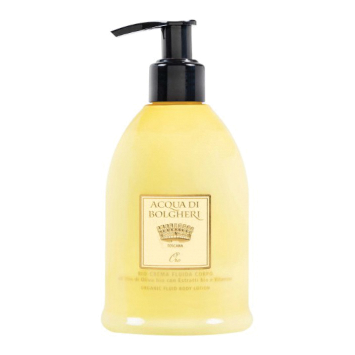 Acqua bolgheri bio crema fluida corpo oro 300 ml