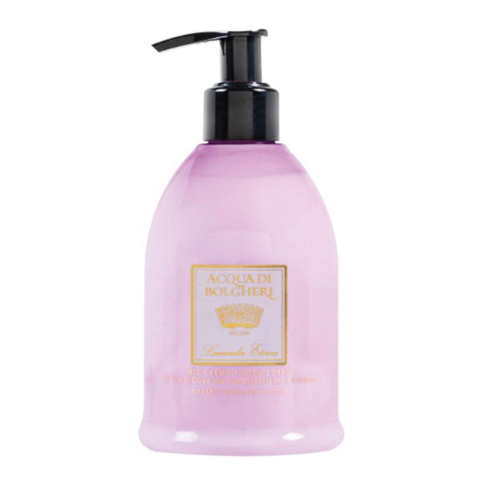 Acqua bolgheri bio crema fluida corpo lavanda 300 ml