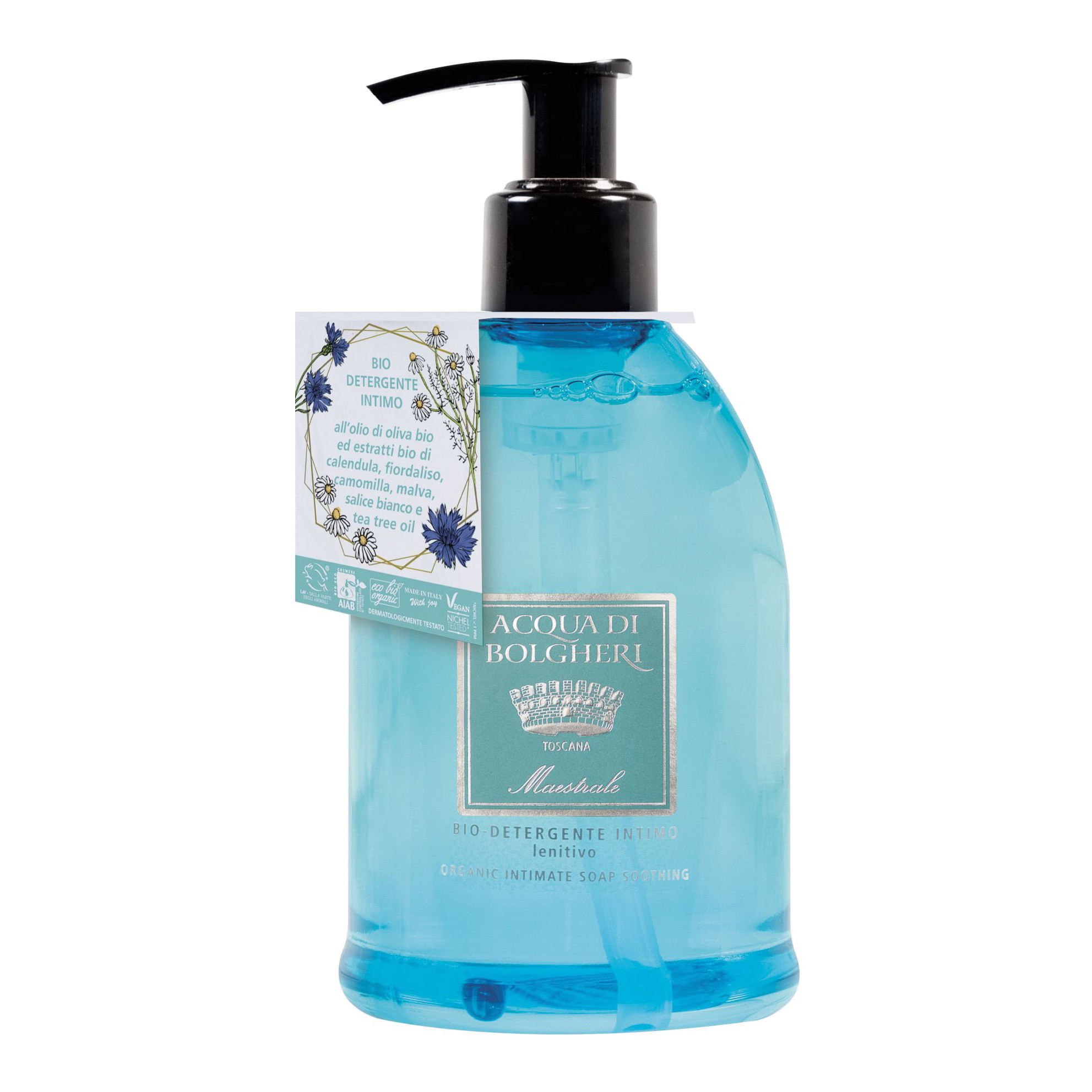 Acqua di bolgheri bio detergente intimo lenitivo maestrale 300 ml