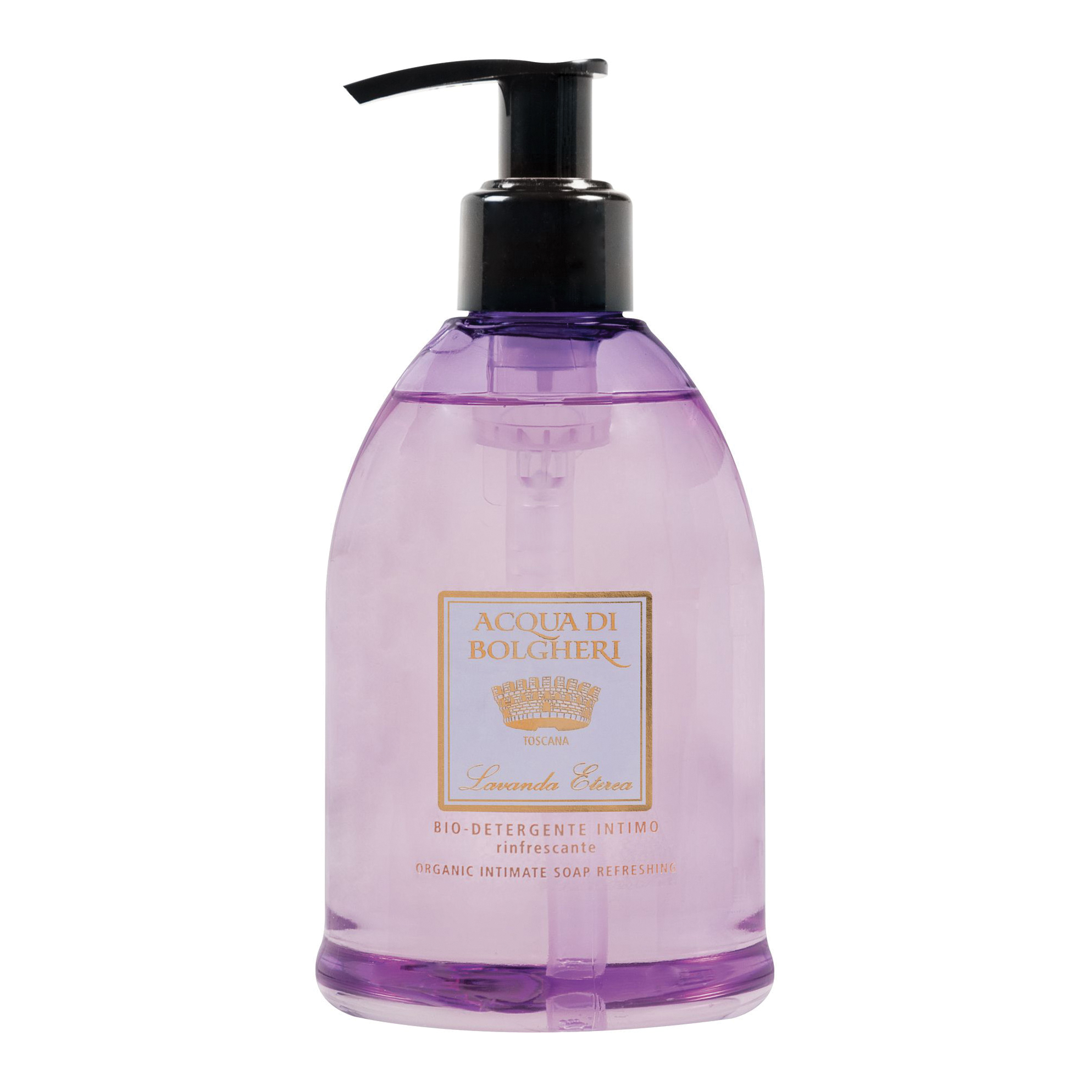 Acqua bolgheri bio detergente intimo rinfrescante lavanda 300 ml