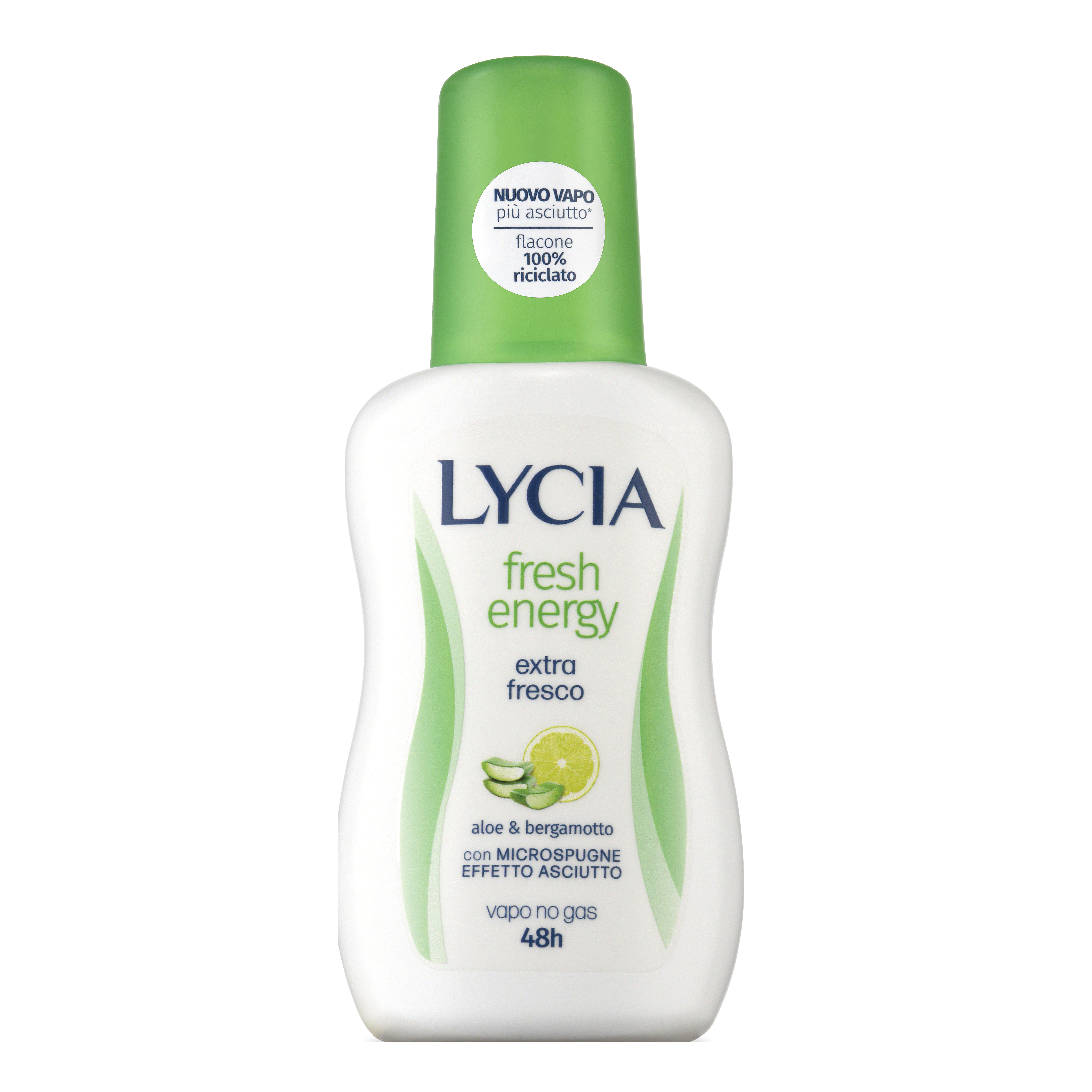 Lycia Fresh Energy Deodorante Vapo 75 ml