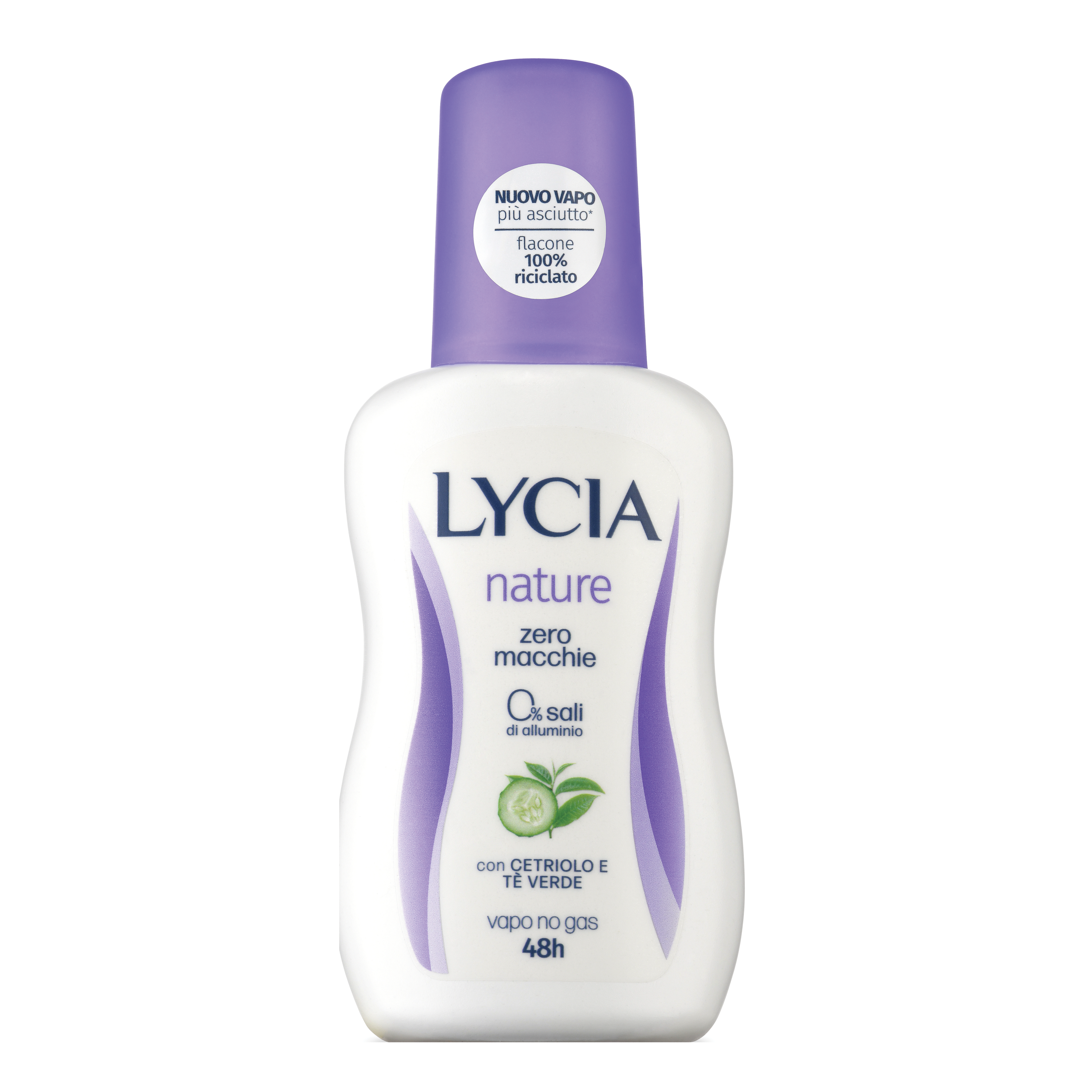 Lycia vapo nature cetriolo te' verde 75 ml