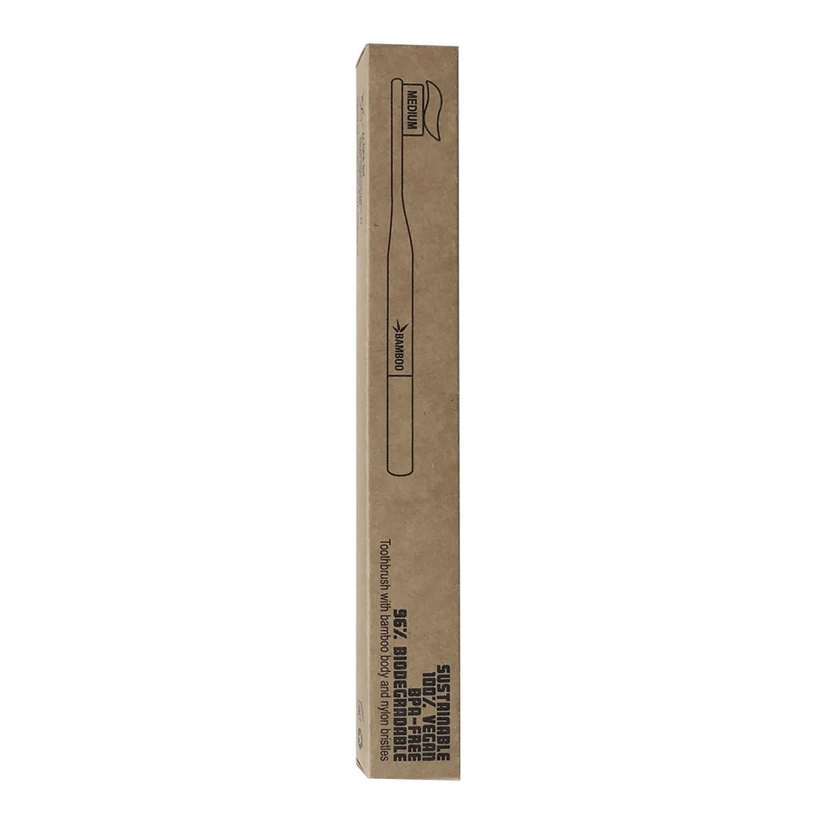 Spazzolino bamboo soft lime