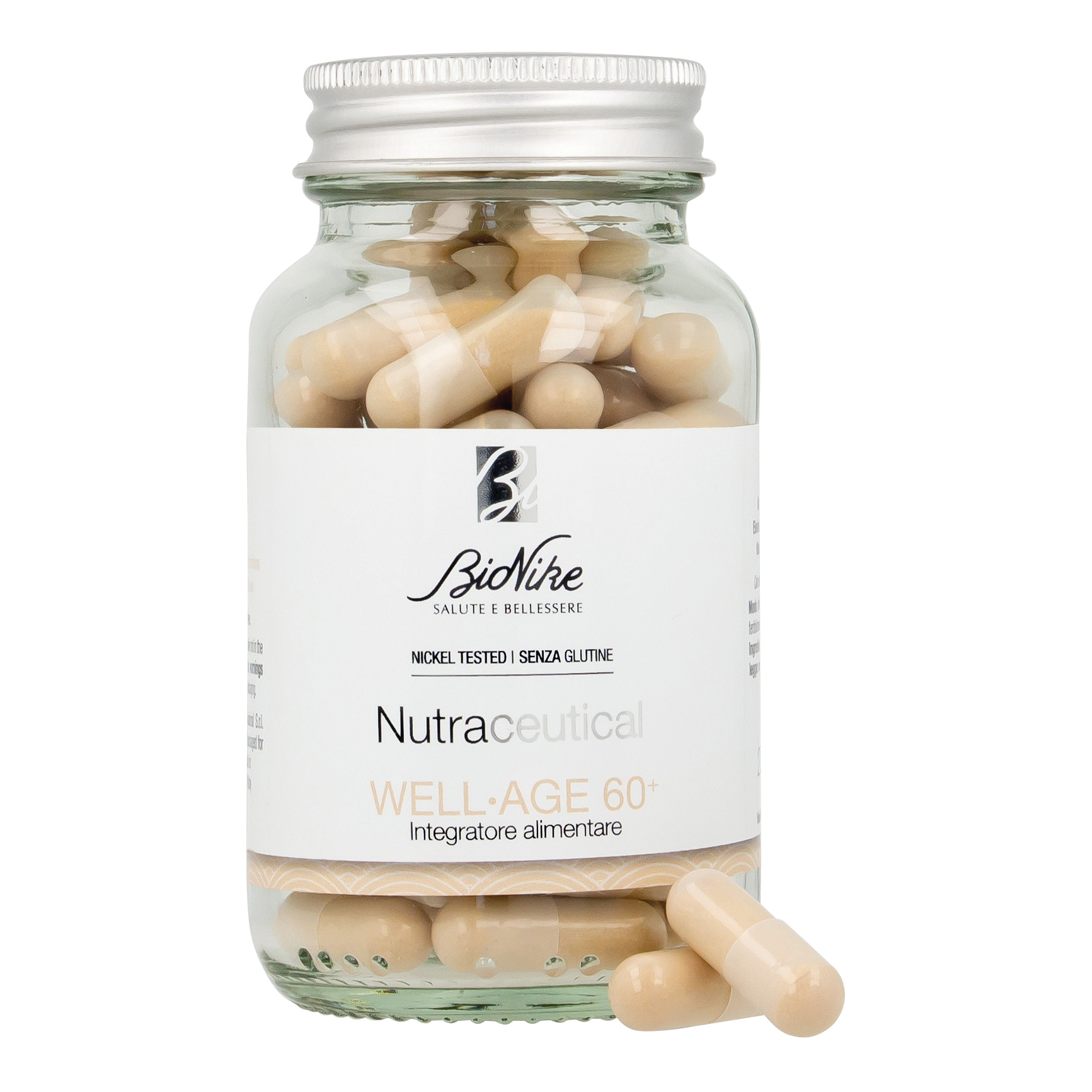 Nutraceutical well age 60+ 60 capsule vegetali