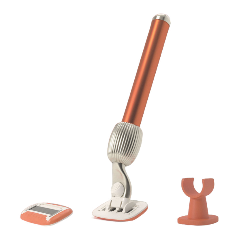 Fler razor starter set sicily 1 rasoio + 2 lamette + 1 supporto