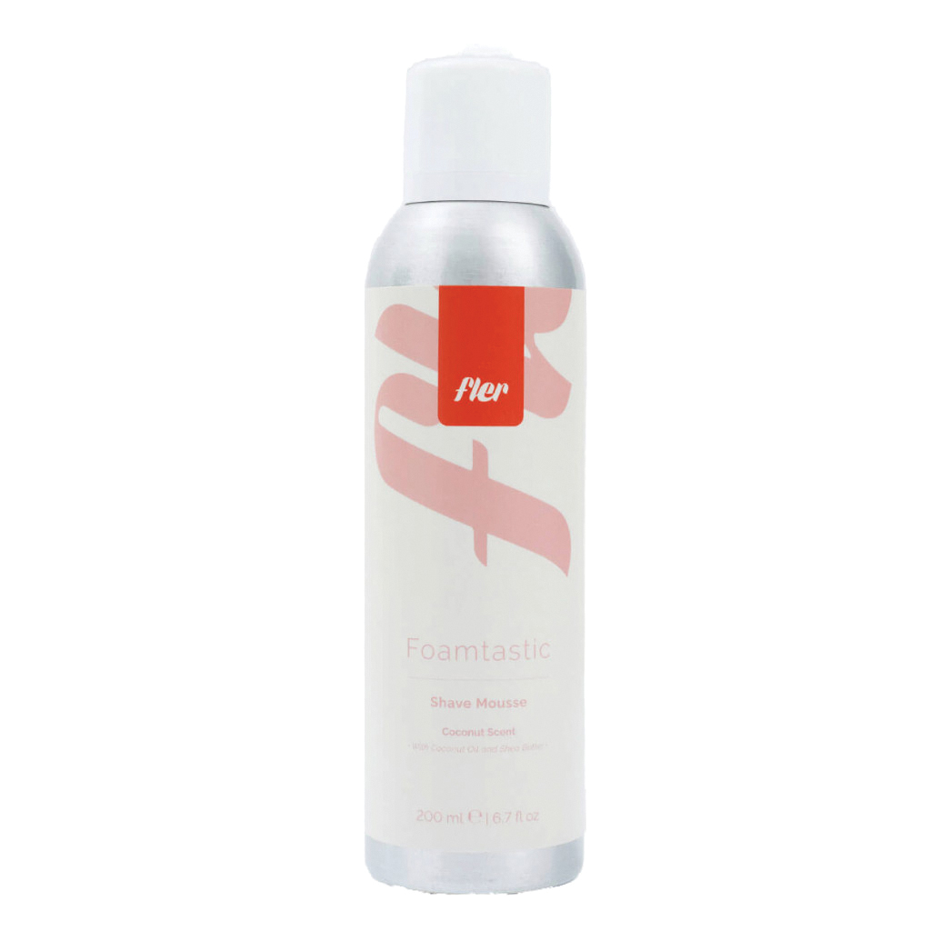 Fler foamtastic coconut mousse rasatura 200 ml