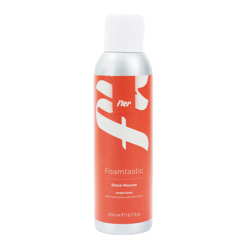 Fler foamtastic amber mousse rasatura 200 ml