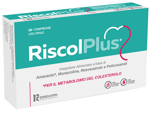 Riscol plus 60 compresse