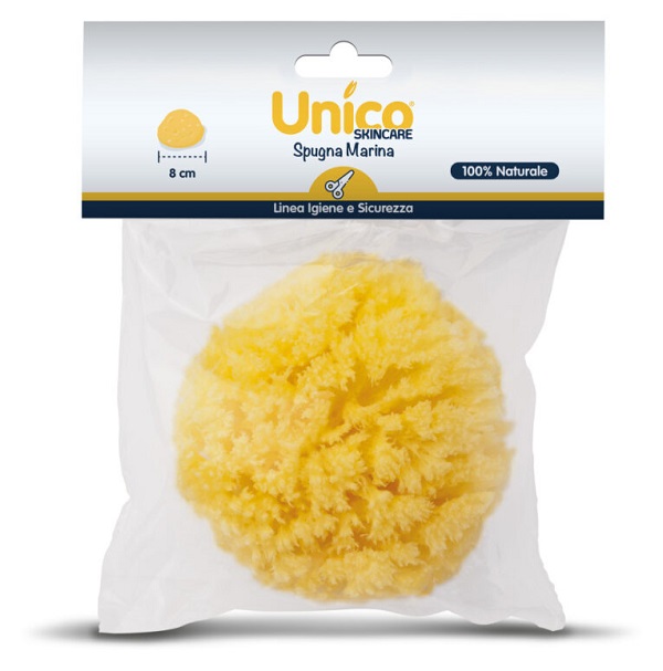 Unico spugna naturale oceanica cm 8