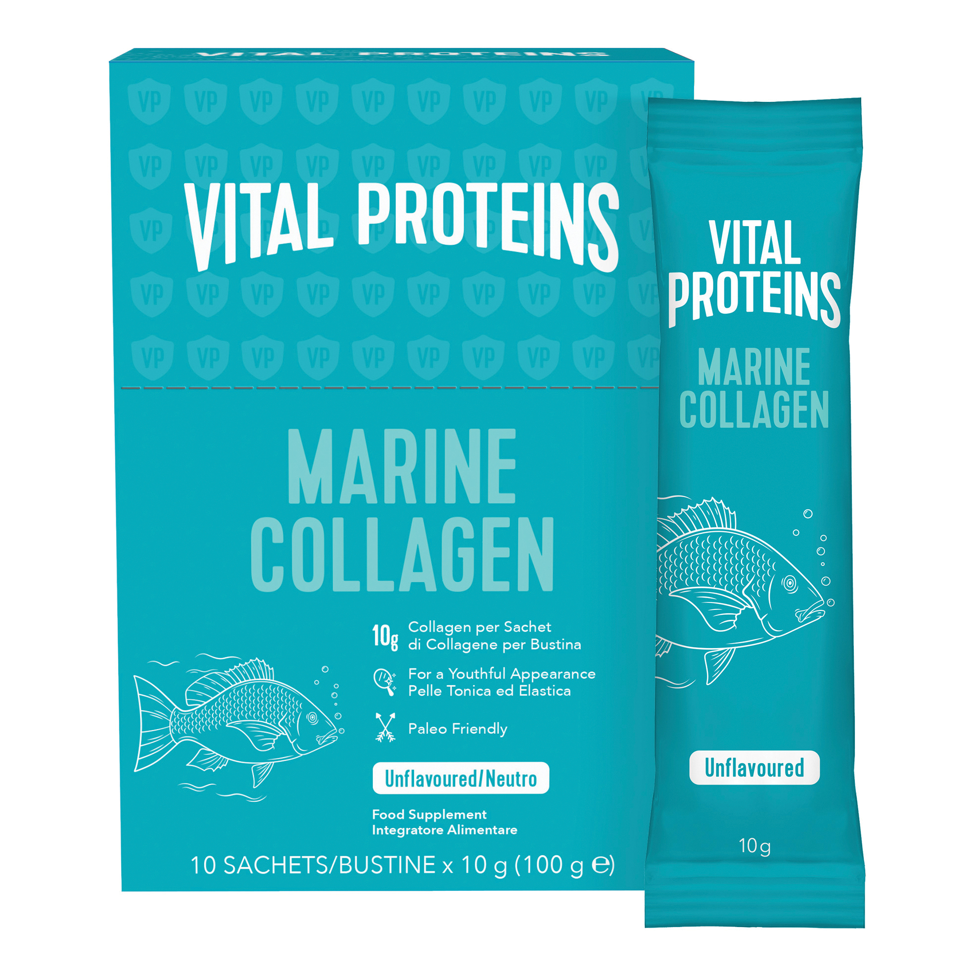 Vital Proteins Marine Collagen 10 Bustine 10g