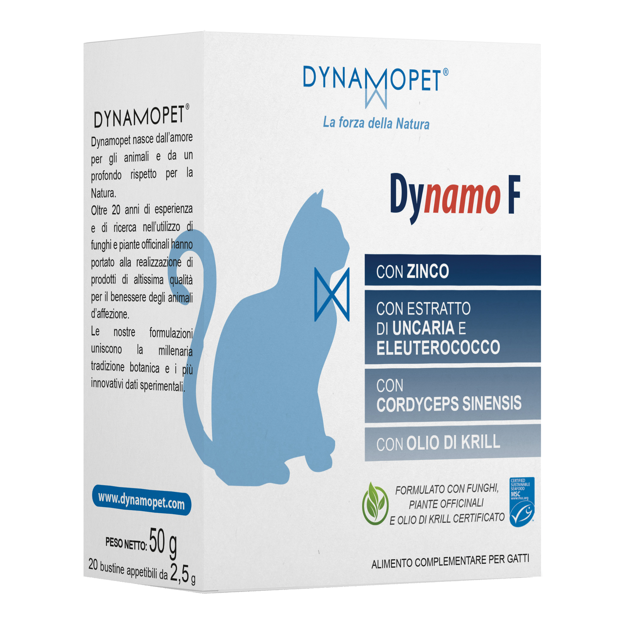 Dynamo F Gatti 20 Bustine Da 2,5 G