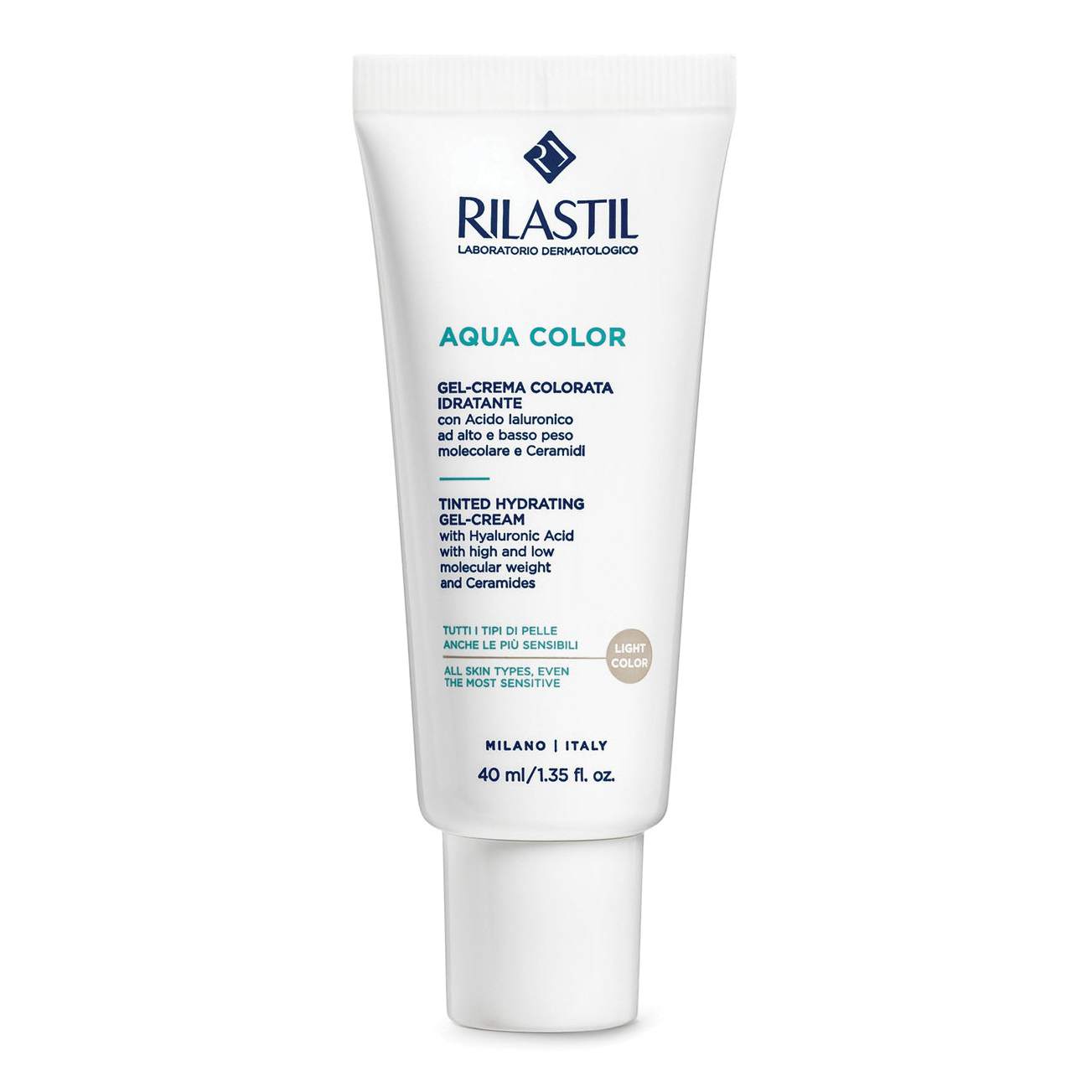 Rilastil Aqua Colorata Gel Crema Light