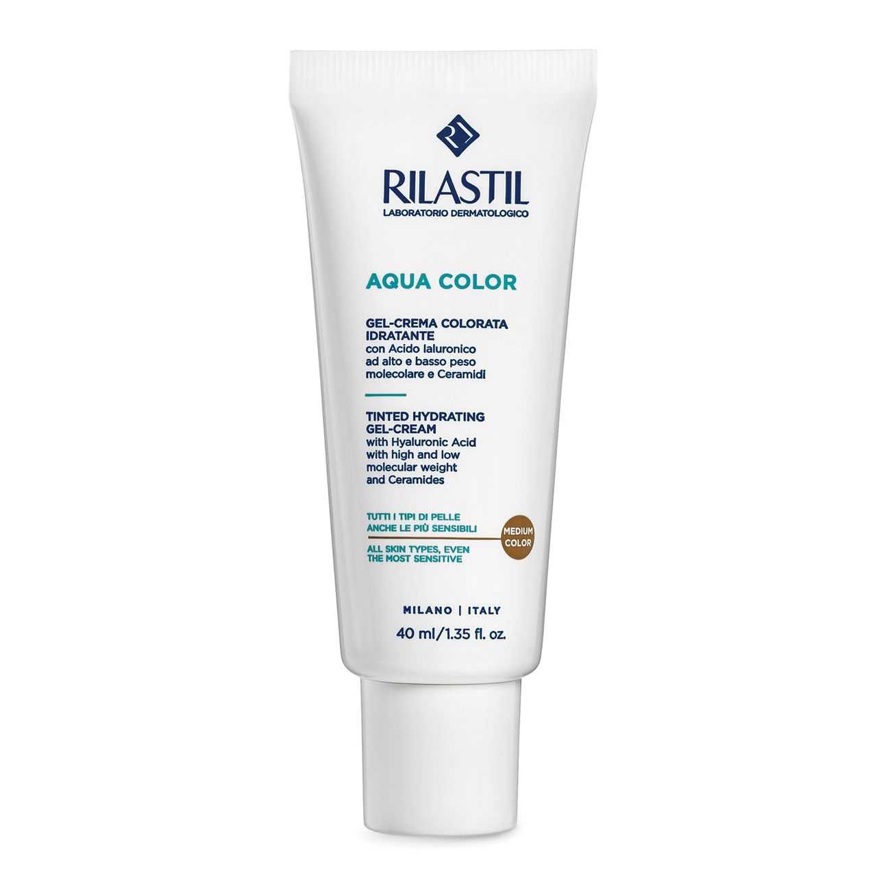Rilastil Aqua Colorata Gel Crema Medium