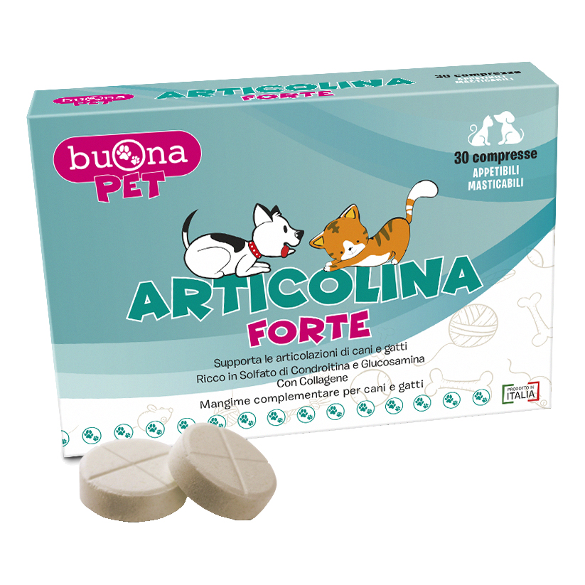 Articolina Forte 30 Compresse Masticabili