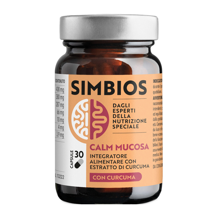 Simbios calm mucosa 30 capsule