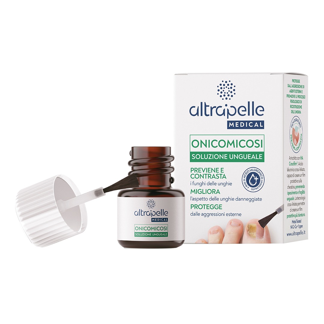 Altrapelle medical onicomicosi soluzione ungueale 7 ml