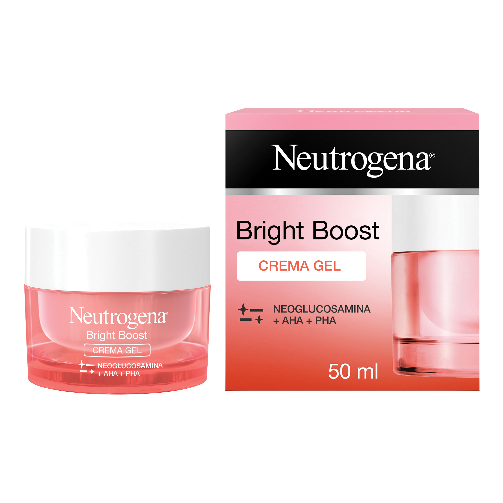 Neutrogena bright boost crema gel 50 ml