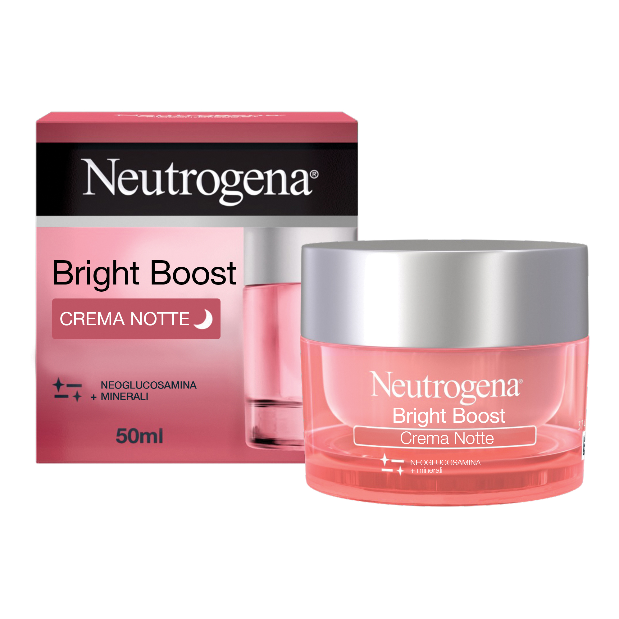 Neutrogena bright boost crema notte 50 ml