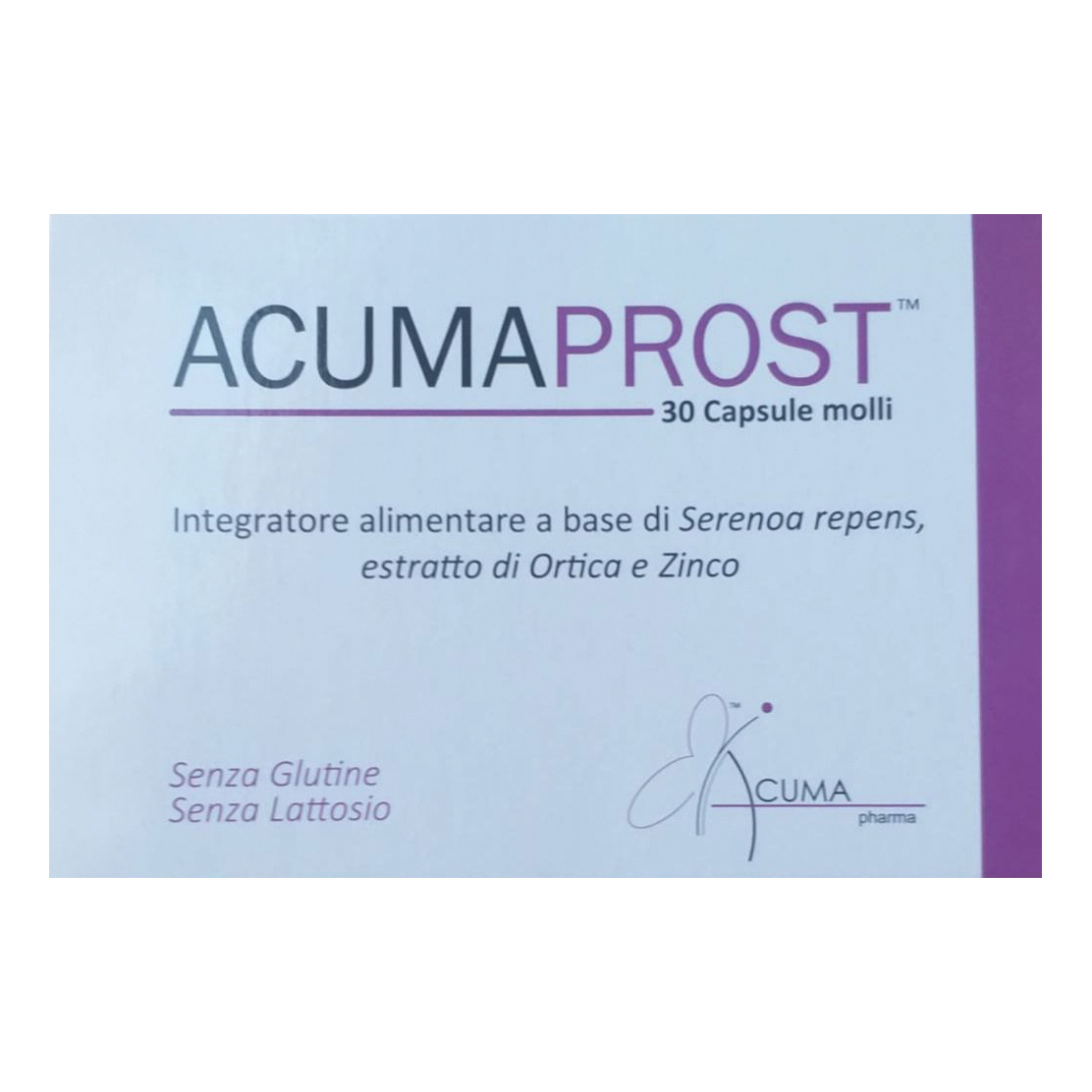 ACUMAPROST 30 CAPSULE MOLLI