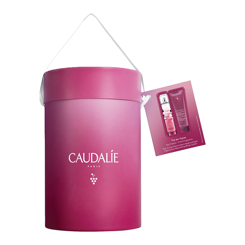 Caudalie Cofanetto di Natale Duo Profumato The des Vignes - Acqua profumata 100 ml + Crema corpo 150 ml-image