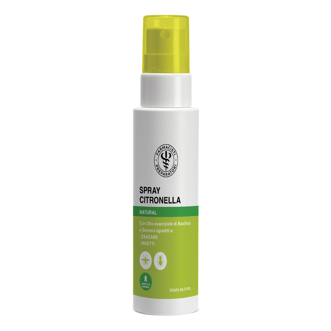 Unifarco Lfp Spray Citronella 100 Ml