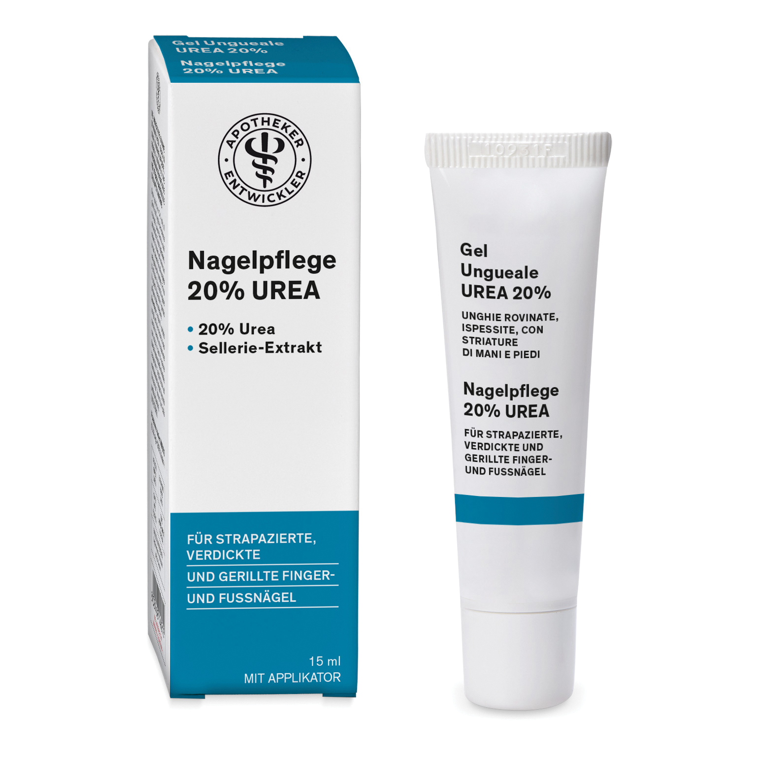 Gel ungueale urea 15ml