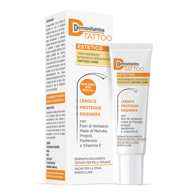 Dermovitamina tattoo 100 ml