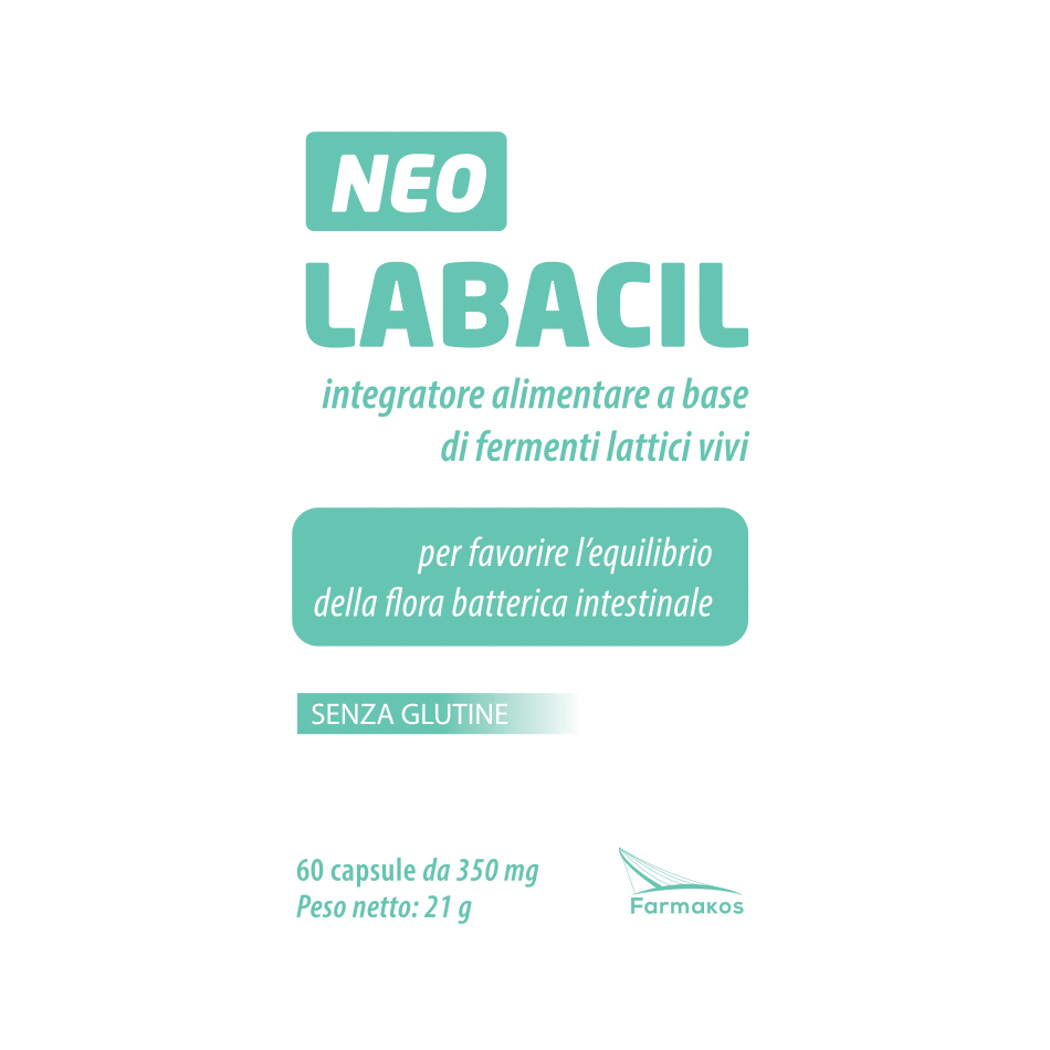 Neo labacil 30 capsule