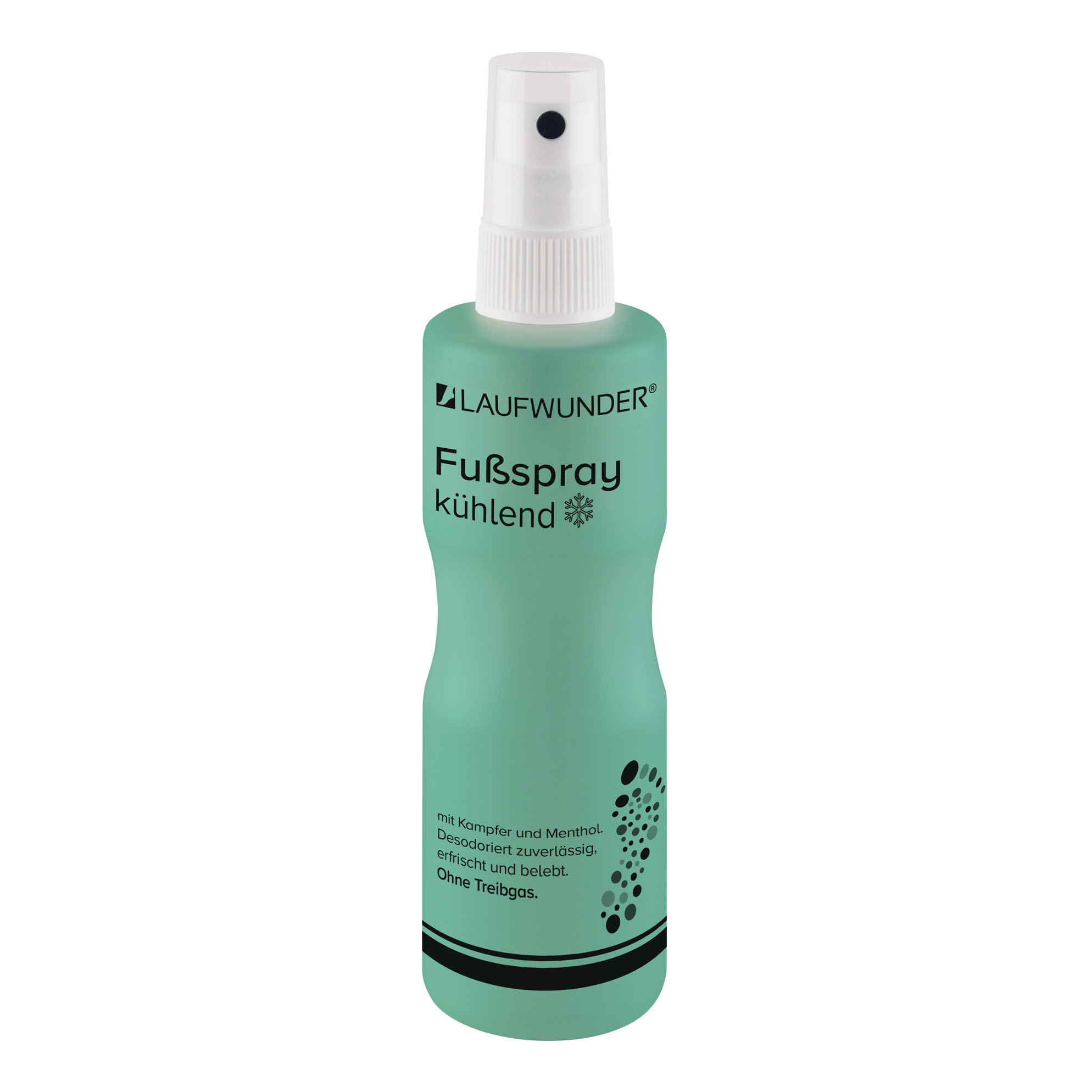 Laufwunder deodorante spray no gas 120 ml