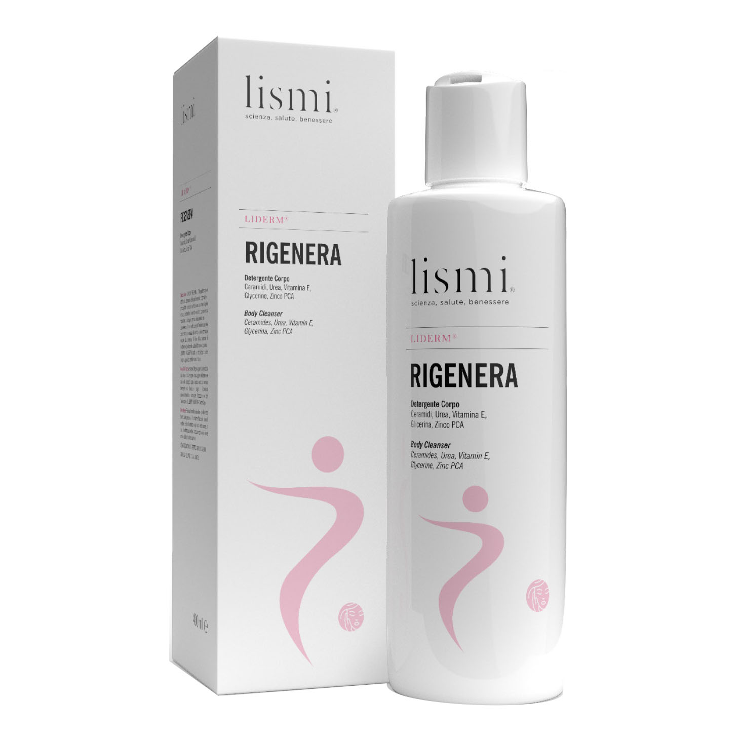 Liderm rigenera detergente corpo