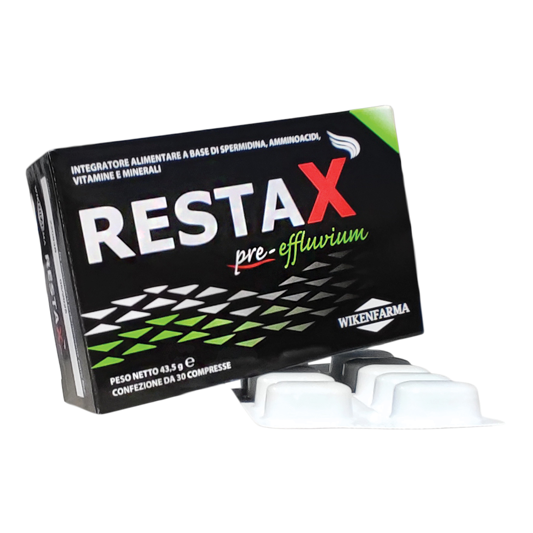 Restax pre effluvium 30 compresse