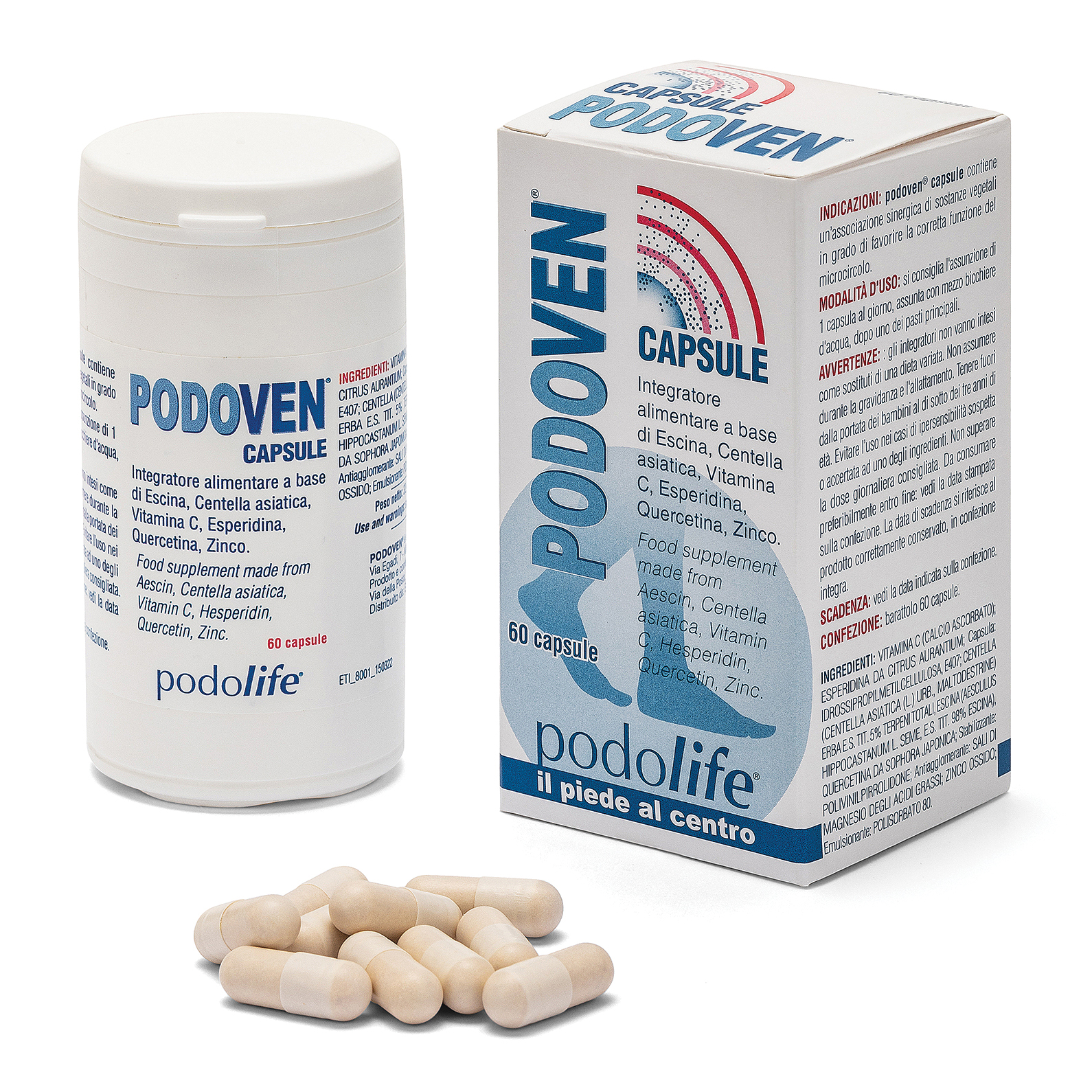 Podoven capsule 60 capsule