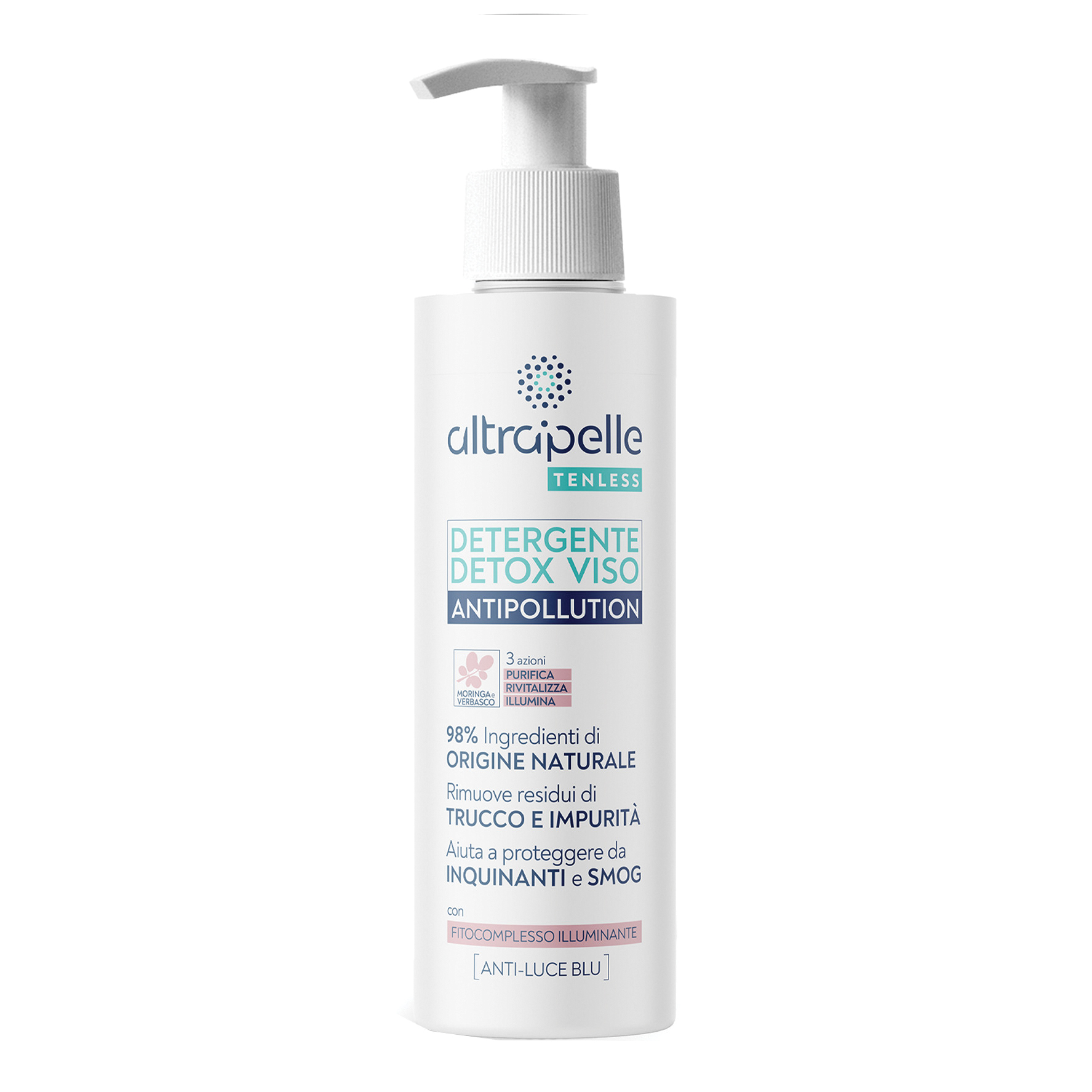 tenless detergente detox viso antipollution