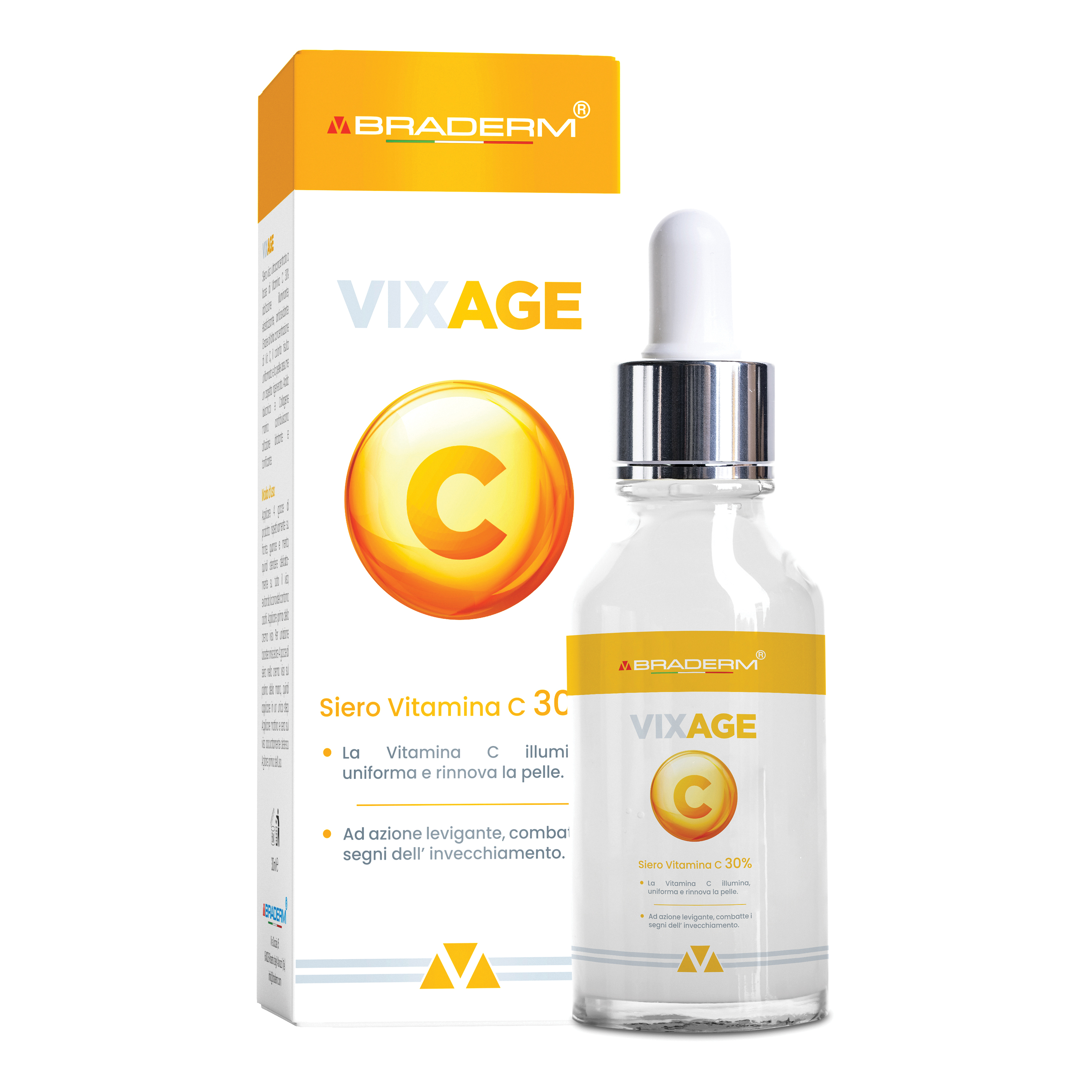 Vixage 30 ml braderm