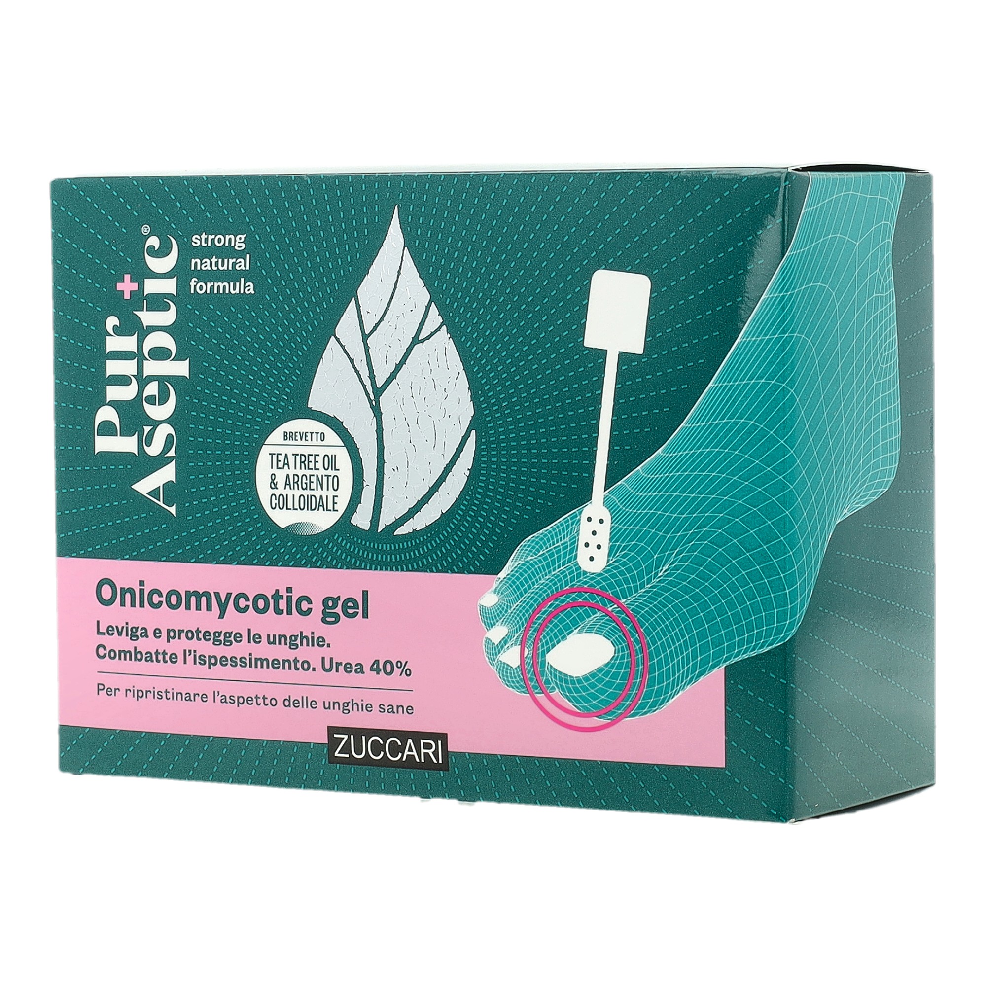 Puraseptic onicomycotic gel 12 ml