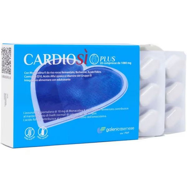 Cardiosi' plus new 20 compresse