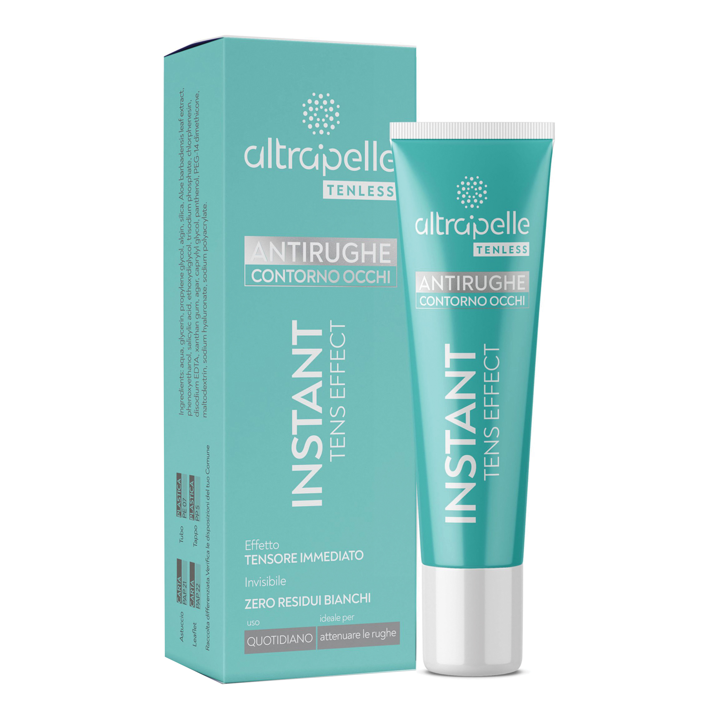 Altrapelle tenless antirughe contorno occhi instant tens perfect 15 ml